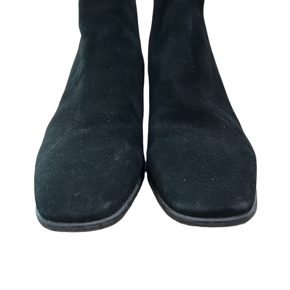 Stuart Weitzman Easyon Reserve suede and neoprene ankle boots Size 5 - Picture 9 of 12